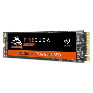 希捷推出全新FireCuda 520 PCIe Gen4 SSD，為玩家帶來飆速遊戲體驗