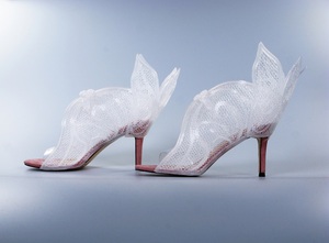由3D列印技術製成的鞋品