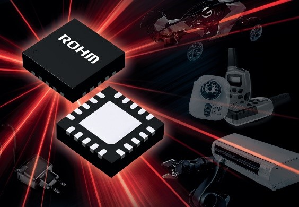 ROHM推出零功率损耗小型非接触式电流感测器BM14270AMUV-LB，零发热外加超小体积，有效提升工控装置安全性