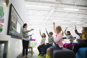 ViewSonic的智慧互动白板ViewBoard 替全球教育界打造创新、智慧的教育环境。