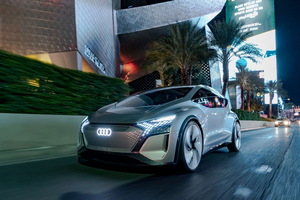 Audi以科技定義未來的乘車體驗。未來車輛將化身為行駛期間最善解人意的夥伴。