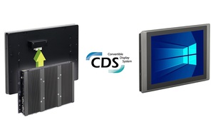 透过德承独家CDS技术，提供灵活的平板电脑配置，适合工厂及机械自动化应用