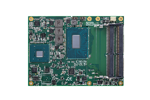 艾訊Intel Xeon COM Express Type 6模組CEM520支援工業級寬溫
