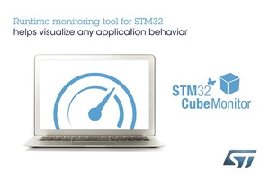 意法半导体推出STM32CubeMonitor变数监控及视觉化工具，可弹性支援多个作业系统