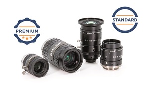 Basler Lenses系列镜头为每一台Basler相机提供最适合的镜头产品，并支援所有常见的成像圈尺寸。