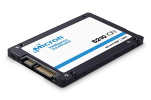 美光所屬QLC 技術的5210 SATA SSD推出新容量選擇與創新的智能工作負載，可滿足通用伺服器與儲存裝置的需求。