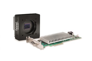 Basler boost套組內含boost相機與針對其開發的Basler CXP-12介面卡，並透過Basler使用簡便的pylon相機軟體套件SDK輕鬆整合兩元件。套組內容現已進入批量生產。