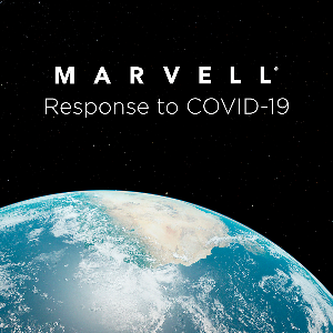 Marvell宣布多項支持受新冠肺炎（COVID-19）疫情人群影響的措施，包括成立150萬美元的社區救濟基金，以支持Marvell在全球各地的社區項目。