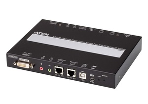 ATEN CN9600單埠DVI over IP 遠端電腦管理方案 (1位本地/遠端使用者分享存取)