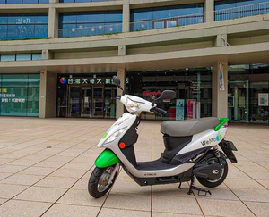WeMo Scooter 携手台湾大哥大 打造移动式空品预测平台 智慧城市发展新关键 车辆配备PM2.5感测器
