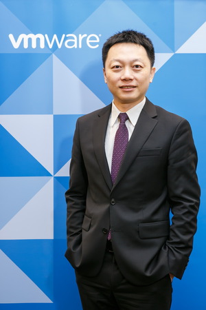 VMware台灣副總經理暨技術長吳子強
