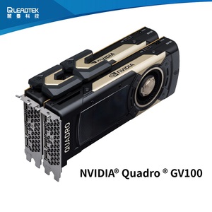 麗臺NVIDIA Quadro GV100和NVLINK橋接器