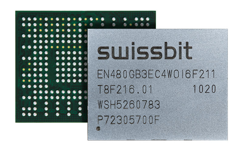 N-20 M.2 SSD Modules - Swissbit