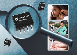Microchip全新4Mb EEPROM记忆体将为设计人员提供更高的灵活性和可靠性