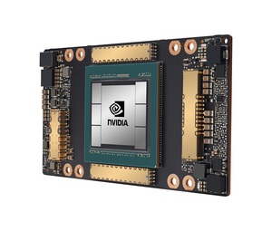 展示多晶片整合的Nvidia晶片。圖片由Nvidia提供。