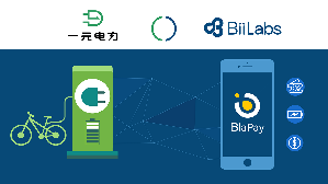 BiiLabs宣布与一元电力（中国充电服务大厂）合作，将分散式帐本技术导入既有的支付机制，优化原有商业模式，及时获取使用者资讯回??。