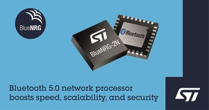 BlueNRG-2N网路辅助处理器强化支援资料长度扩充，可将韧体无线更新（OTA）速度提升到原来的2.5倍