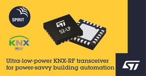 意法半导体推出针对节能型大楼自动化的KNX-RF软体