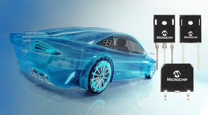 Microchip最新汽车用700和1200V碳化矽萧特基二极体通过 AEC-Q101认证，帮助电动汽车实现最高水准的可靠性和耐用性