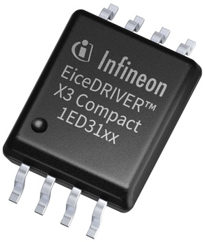 EiceDRIVER X3 Compact的隔離測試電壓為5.7kVRMS，符合UL 1577認證。其中的14A高輸出電流非常適合高切換頻率應用及IGBT 7。