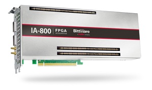 莫仕（Molex）旗下的BittWare公司推出其首款基於英特爾Agilex的FPGA卡IA-840F