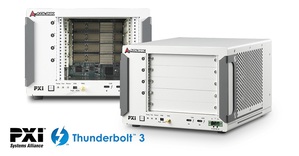 凌华科技推出支援Thunderbolt 3的可携式PXI Express机箱，系统配置提升可携性，兼具高系统频宽，适合各种测试与量测应用