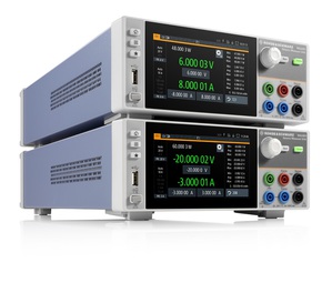R&S NGU201和R&S NGU401實現了電源同步及高精度電流和電壓量測功能，強勢進軍電源量測設備（SMU）市場。