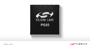 新型PG22微控制器支援量大生产、低功耗之消费及工业应用的IoT产品