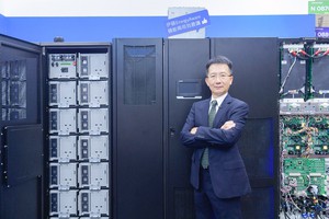 伊頓電氣台灣區總經理宮鴻華指出，台灣伊頓也制定出2021年三大營運重點，透過儲能、在地化與數位化等創新解決方案，協助客戶用電轉型，實現永續發展目標。(照片提供/伊頓電氣)