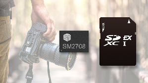 慧榮科技SD Express控制晶片解決方案SM2708