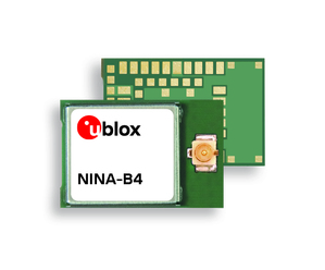 NINA-B4模組採用支援大規模網路部署的Nordic nRF52833 SoC與Wirepas軟體
