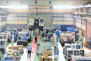 台灣機械業從去年九月迄今連續11個月成長持續暢旺。
