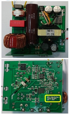 大联大友尚推出基于onsemi和GaN System产品的65W PD电源方案的展示板