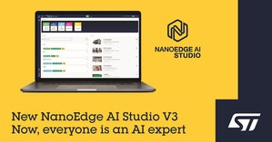 ST升級NanoEdge AI Studio，簡化物聯網產品和工業設備的機器學習軟體發展