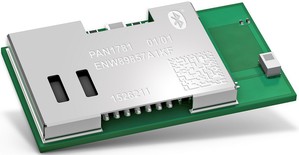 儒卓力为远距离传输和低功耗应用提供Panasonic蓝牙 5 低功耗模组PAN1781