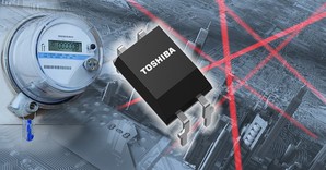 東芝推出新型光繼電器TLP223GA和TLP223J具有適用於智慧電表的低輸入功率和高工作溫度。 (source:Toshiba)