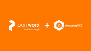 Portworx by Pure Storage與AWS策略結盟，於Amazon EKS上全新推出的Portworx Backup as-a-Service。