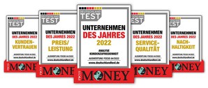 浩亭的品質標籤：德國雜誌《FOCUS MONEY》聯合德國《DEUTSCHLAND TEST》將這家技術集團評為「2022年度最佳公司」。