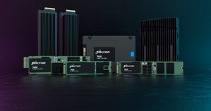 美光科技首款垂直整合的资料中心176层NAND固态硬碟(SSD)已正式送样。
