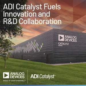ADI啟動ADI Catalyst專案並投資歐洲業務1億歐元