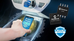 Microchip支援认证的Qi 1.3无线充电
