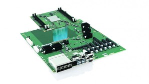 控創新款COM-HPC伺服器級電腦模組支援PCIe Gen 4傳輸速度與100 Gbit網路連線，展現伺服器等級的效能。