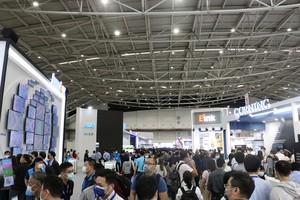 「2022 Touch Taiwan系列展」即将於4月27~29日在台北南港展览一馆4楼盛大登场，聚焦智慧显示、智慧制造、先进设备、新创学研、工业材料及净零碳排等六大主题。
