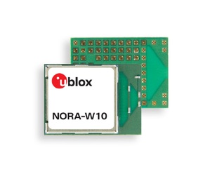 u-blox推出精巧型Bluetooth LE及Wi-Fi模組NORA-W10滿足要求嚴苛的客戶應用