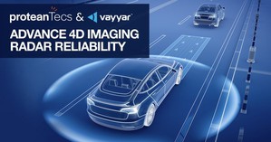 Vayyar将proteanTecs的预测分析技术加入汽车4D影像雷达平台(source:Vayyar)