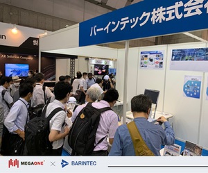 英錡科技攜手日商BARINTEC參展混合實境大展XR Fair Tokyo