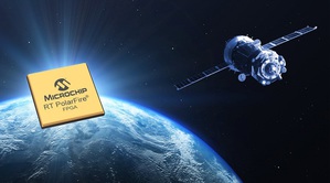 Microchip RT PolarFire耐辐射FPGA获MIL-STD-883 Class B认证，可用於太空中节能高速处理
