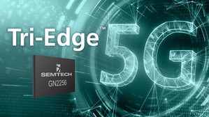 Tri-Edge GN2256可满足适合5G前端传输部署的50Gbps PAM4部署的需求，目前已投入生产。（source：Semtech）