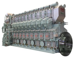 KG-18川崎Green燃氣引擎發電機 （source：川崎重工）