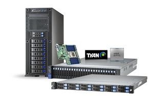 TYAN借力第四代AMD EPYC处理器提高数据中心的性能和能源效率